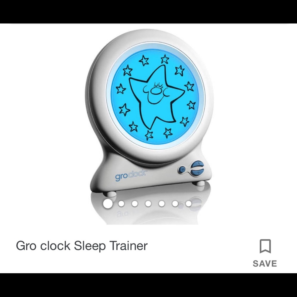 Gro Clock Toddler Sleep Training Clock